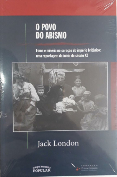 Capa de O povo do abismo - Jack London