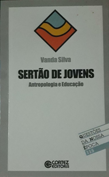 Capa de Sertão de Jovens - Vanda Silva