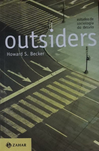Capa de Outsiders - Howard S. Becker