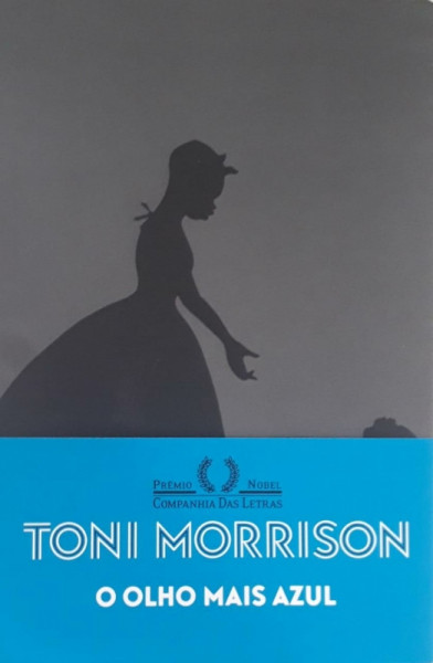 Capa de O olho mais azul - Toni Morrison
