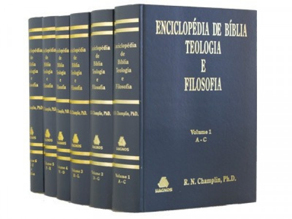 Capa de Enciclopédia de Bíblia, teologia e filosofia volume 6 - Russell Norman Champlin