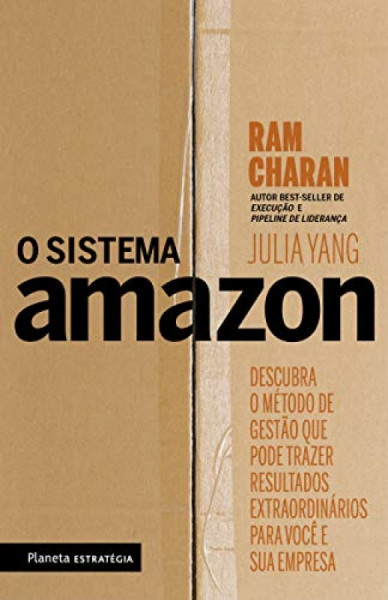Capa de O Sistema Amazon - 