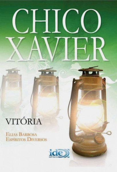 Capa de Vitória - Francisco Cândido Xavier