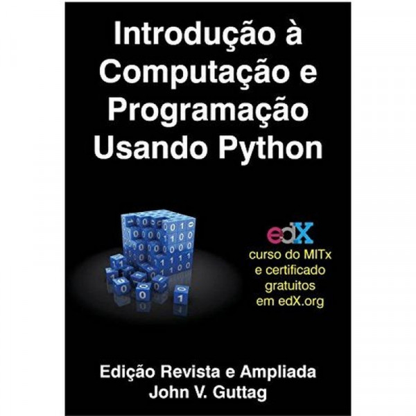 Capa de Introdução à computação e programação usando Python - John V. Guttag