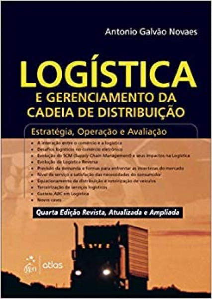 Capa de Logística e Gerenciamento da Cadeia de Distribuição - 