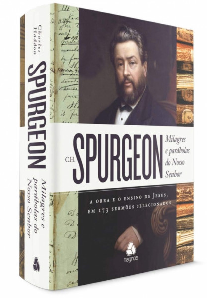 Capa de Milagres e Parábolas de Nosso Senhor - Charles H. Spurgeon