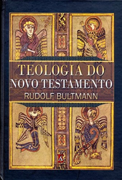 Capa de Teologia do Novo Testamento - Rudolf Bultmann