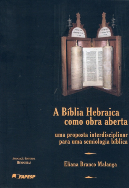 Capa de A Bíblia Hebraica como obra aberta - Eliana Branco Malanga