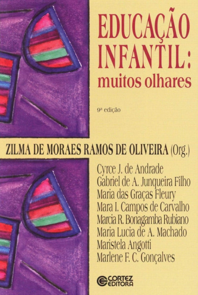 Capa de Educação infantil - Zilma de Moraes Ramos de Oliveira (org.)