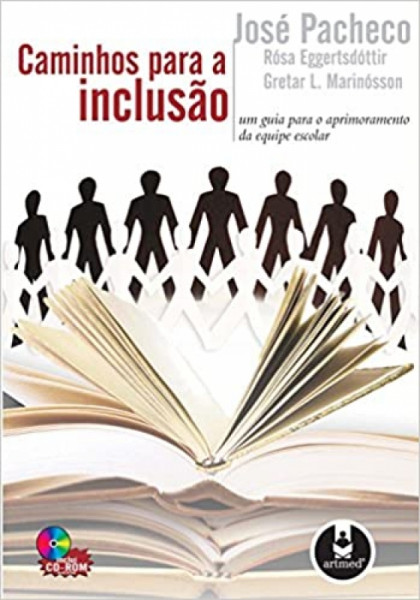 Capa de Caminhos para a inclusão - José Pacheco
