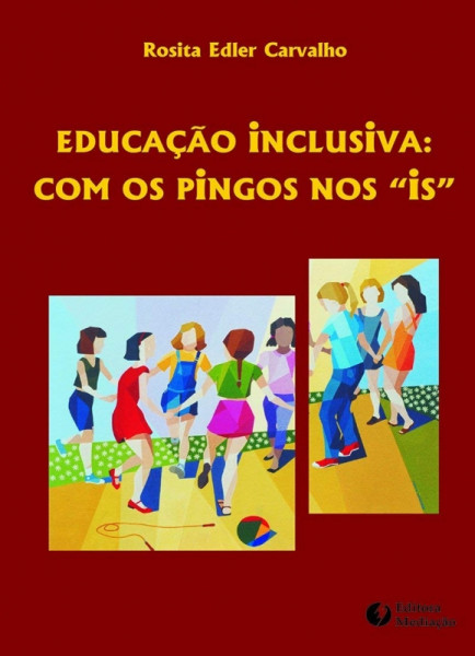 Capa de Educação inclusiva - Rosita Edler Carvalho