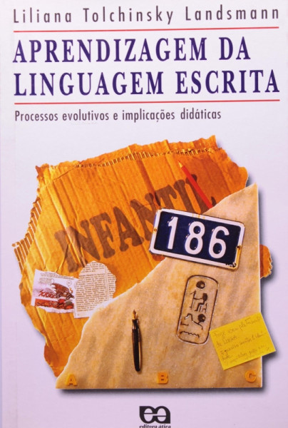 Capa de Aprendizagem da linguagem escrita - Liliana Tolchinsky Landsmann