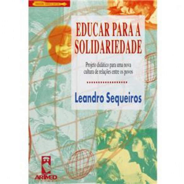 Capa de Educar para a solidariedade - Leandro Sequeiros
