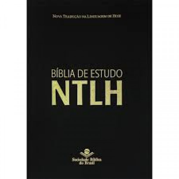 Capa de BÍBLIA DE ESTUDO NTLH - 