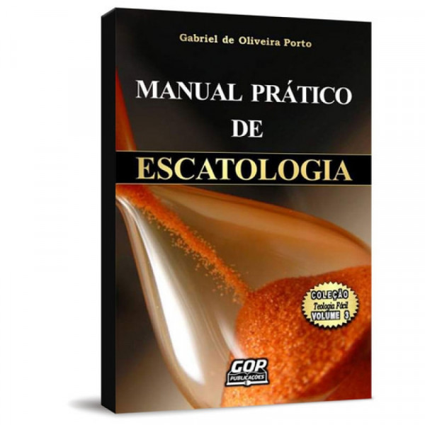 Capa de Manual prático de escatologia - Gabriel de Oliveira