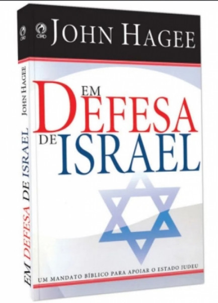 Capa de Em Defesa de Israel - John Hagee