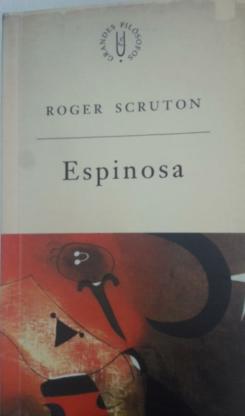 Capa de Espinosa - Roger Scruton