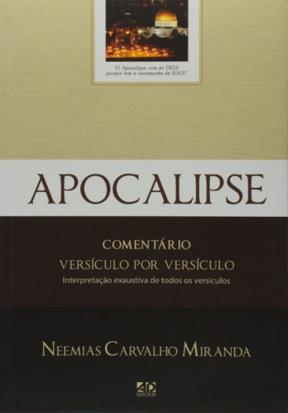 Capa de Apocalipse - Neemias Carvalho Miranda