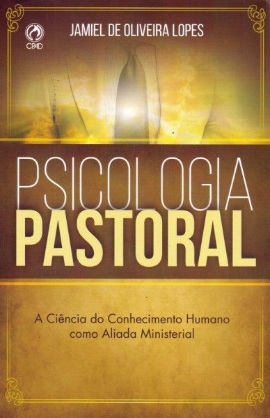 Capa de Psicologia Pastoral - Jamiel De Oliveira Lopes