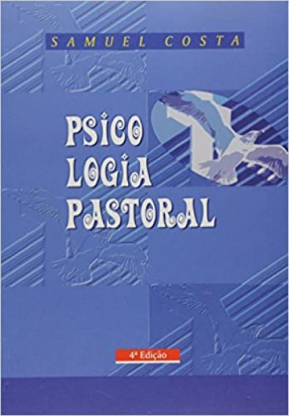 Capa de Psicologia Pastoral - Samuel Costa