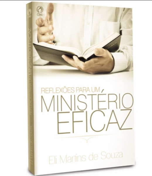 Capa de Reflexões para um Ministério Eficaz - Eli Martins de Souza