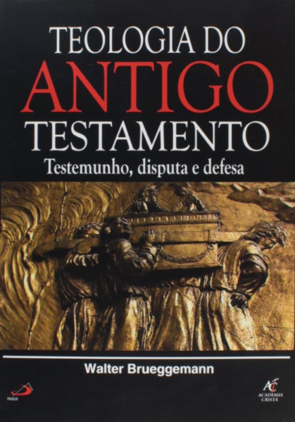 Capa de Fundamentos da Teologia do Antigo Testamento - Claus Westermann