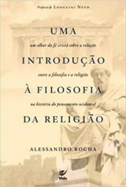 Capa de Uma introdução à filosofia da religião - Alessandro Rocha