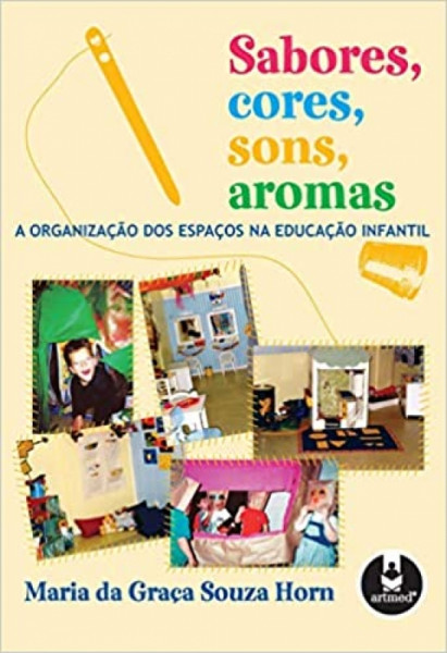 Capa de Sabores, cores, sons, aromas - Maria da Graça Souza Horn