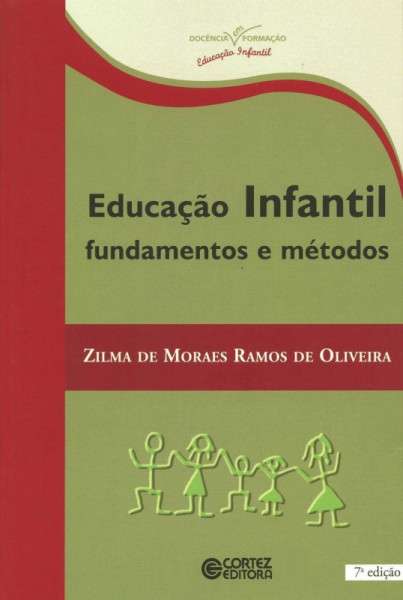 Capa de Educação infantil - Zilma de Moraes Ramos de Oliveira