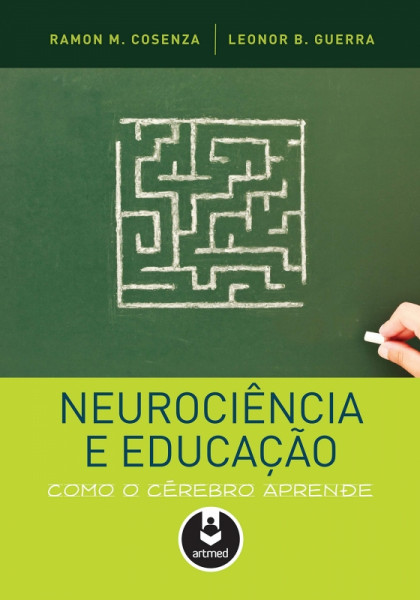 Capa de Neurociência e educação - Ramon M. Cosenza; Leonor B. Guerra