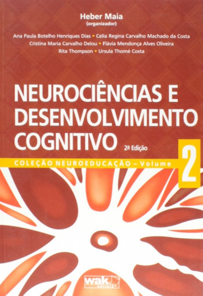 Capa de Neurociências e desenvolvimento cognitivo - Heber Maia