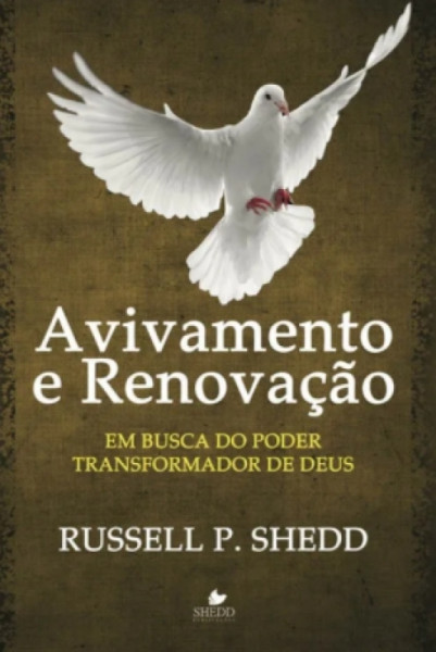 Capa de Avivamento e Renovação - Russel P. Shedd