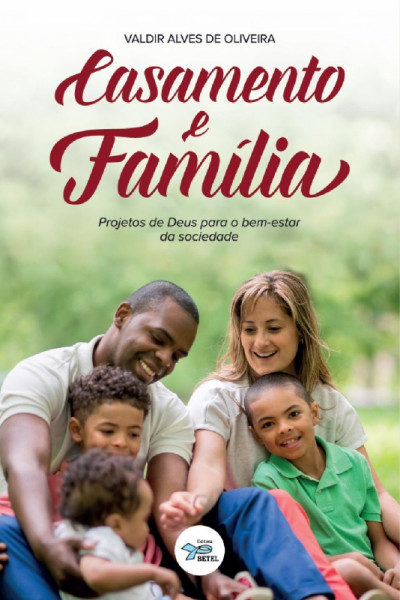 Capa de Casamento e Família - Valdir Alves de Oliveira