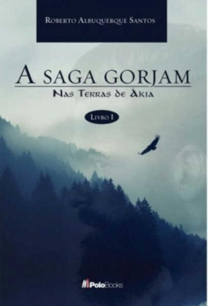 Capa de A Saga Gorjam - Roberto Albuquerque