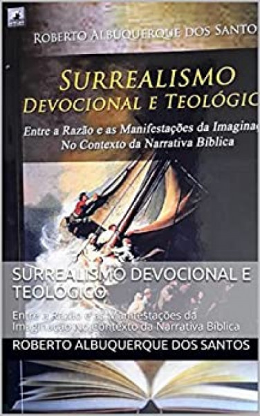 Capa de Surrealismo Devocional e Teológico - Roberto Albuquerque