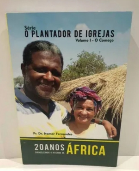 Capa de O plantador de Igrejas - Pr. Dr. Itamar Fernandes