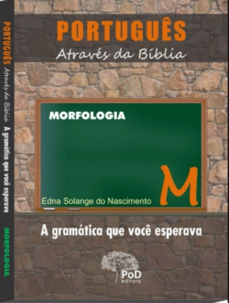 Capa de Português Através da Bíblia - Edna Solange do Nascimento