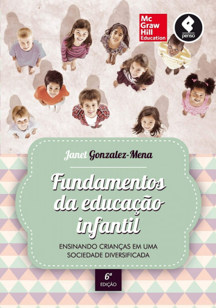 Capa de Fundamentos da Educação Infantil - Janet Gonzalez-Mena
