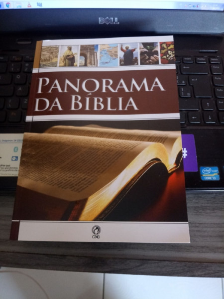 Capa de Panorama da Bíblia - Daniel Pereira