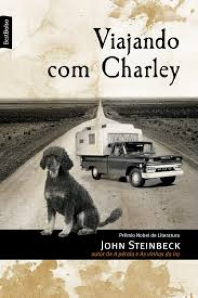 Capa de Viajando com Charley - John Steinbeck