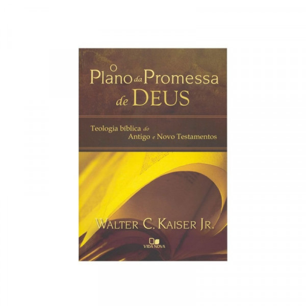 Capa de O plano da promessa de Deus - Walter C. Kaiser Jr.