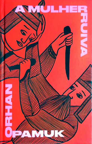 Capa de A mulher ruiva - Orhan Pamuk