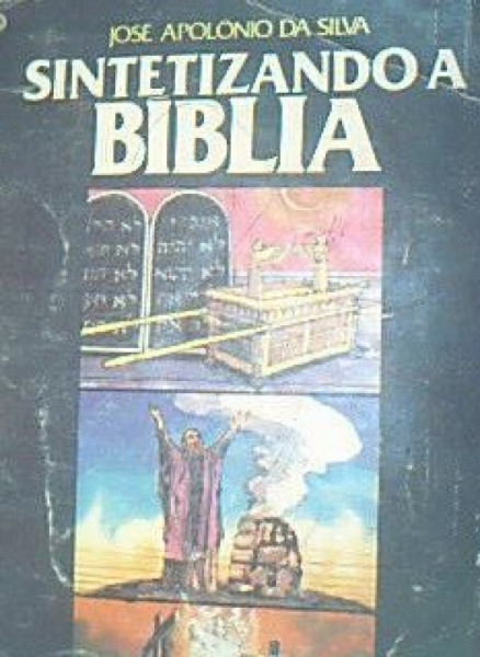 Capa de Sintetizando a Bíblia - José Apolônio da Silva