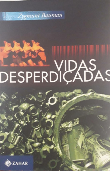 Capa de Vidas desperdiçadas - Zygmunt Bauman