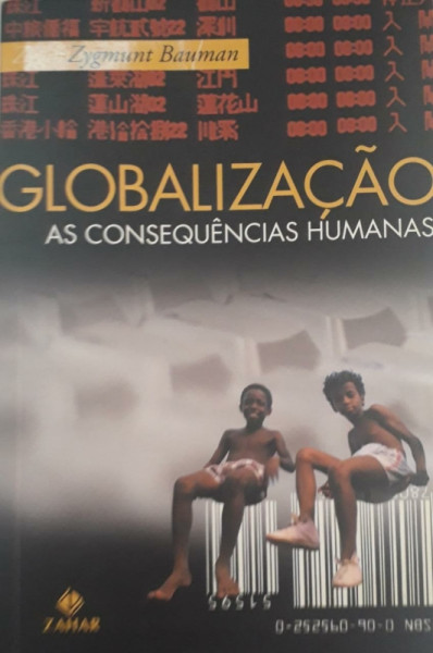 Capa de Globalização - Zygmunt Bauman