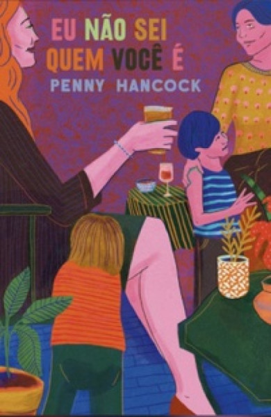 Capa de Eu não sei quem é você - Penny Hancock