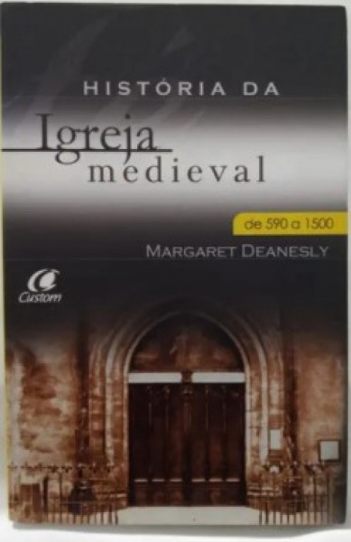 Capa de Mercado Livre História Da Igreja Medieval - 