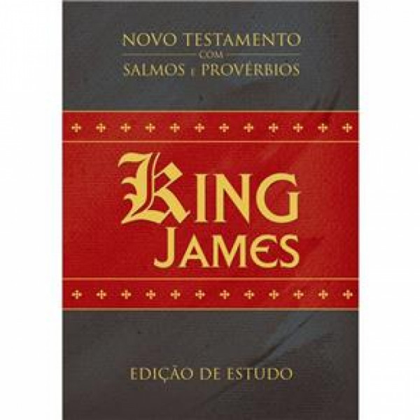 Capa de King James Edição de Estudo - King James