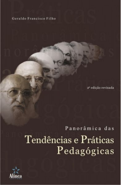 Capa de Panorâmica das tendências e práticas pedagógicas - Geraldo Francisco Filho