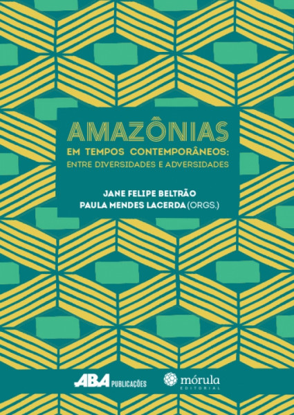 Capa de Amazônias em tempos contemporâneos - Jane Felipe Beltrão, Paula Mendes Lacerda